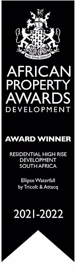 African Property Awards ribbon — Residential High-Rise Development, South Africa, 2021 — 2022