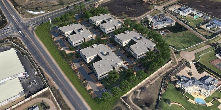 Attacq — Waterfall City — Render 34